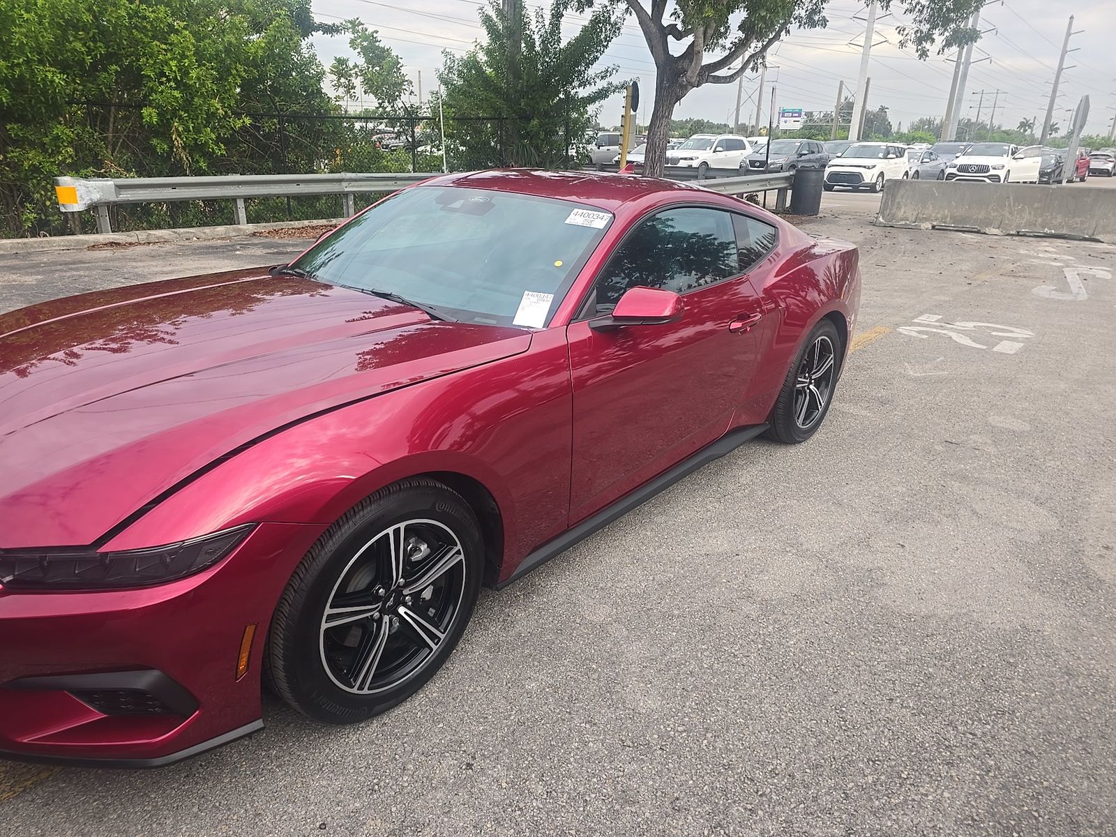 2025 Ford Mustang EcoBoost RWD