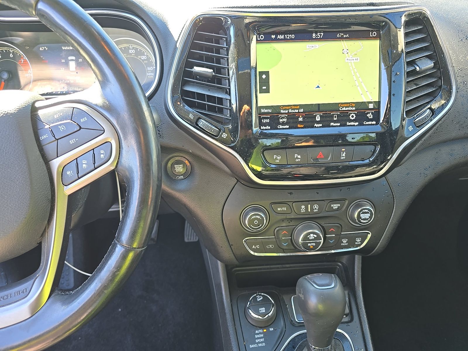 2021 Jeep Cherokee Limited AWD