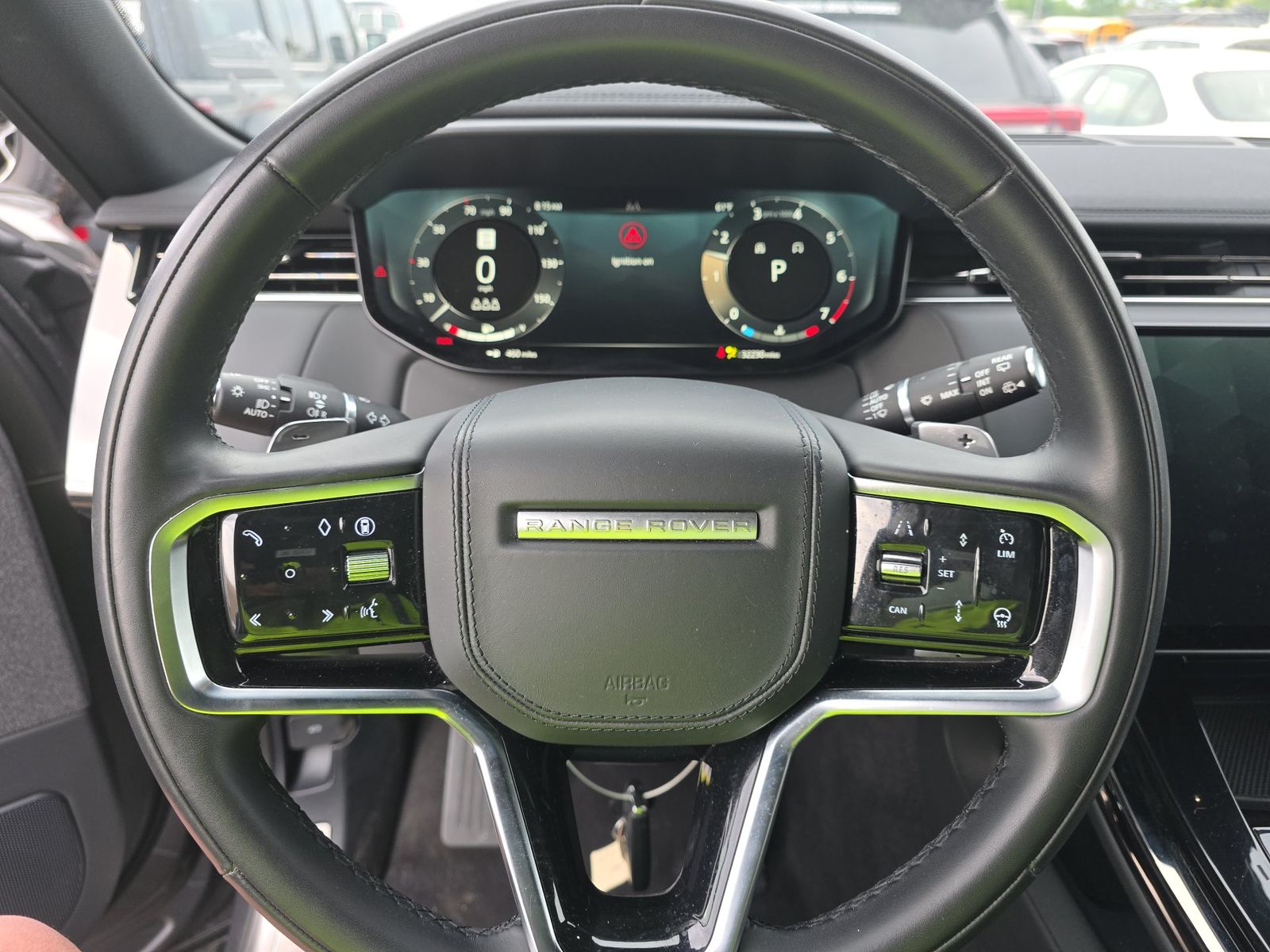 2025 Land Rover Range Rover Sport SE AWD
