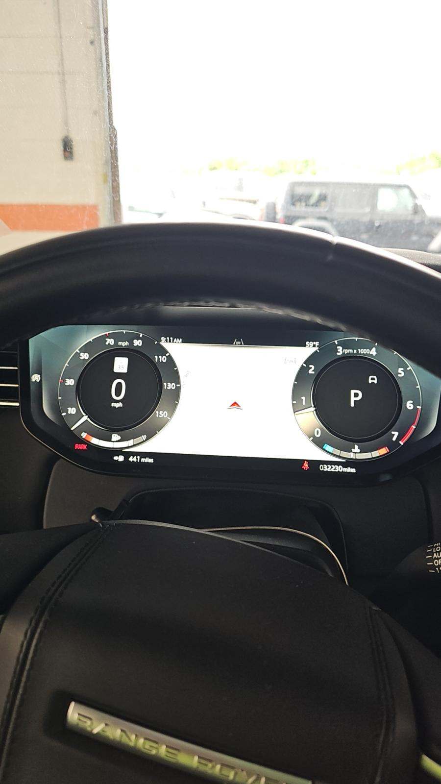 2025 Land Rover Range Rover Sport SE AWD