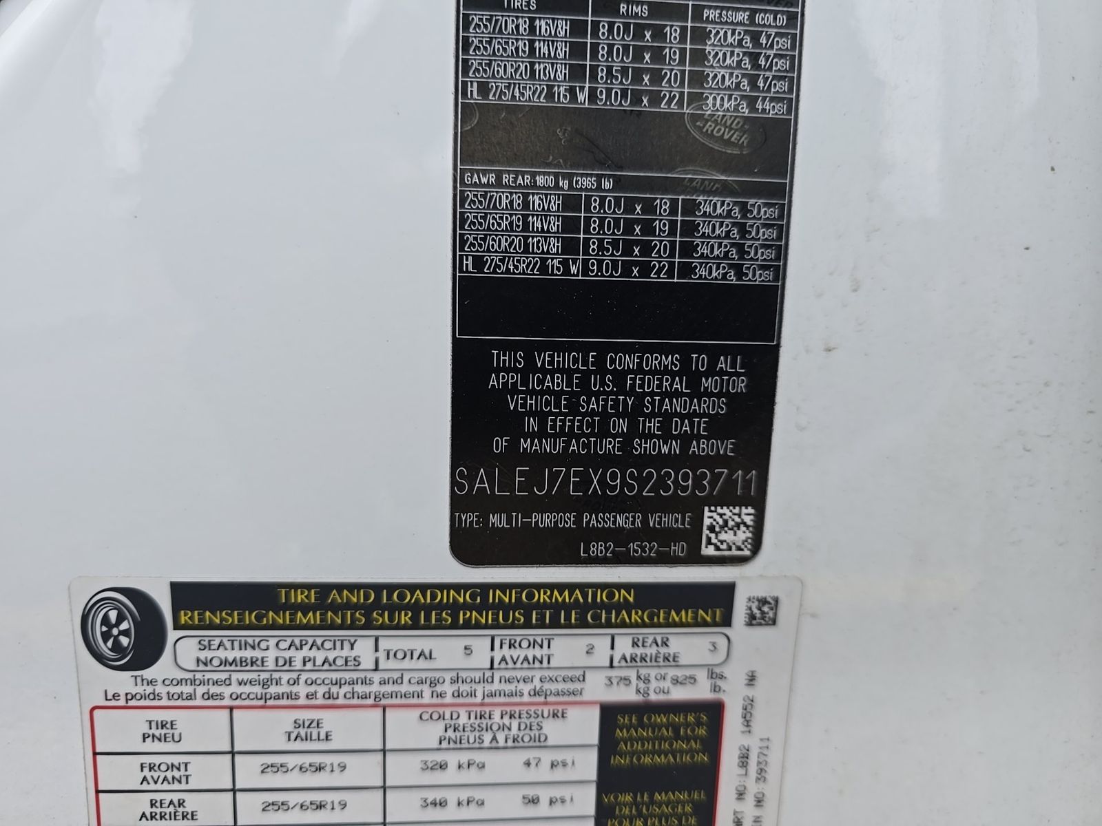 2025 Land Rover Defender 110 S AWD