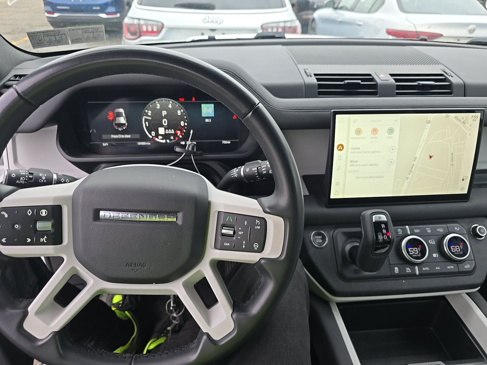 2025 Land Rover Defender 110 S AWD