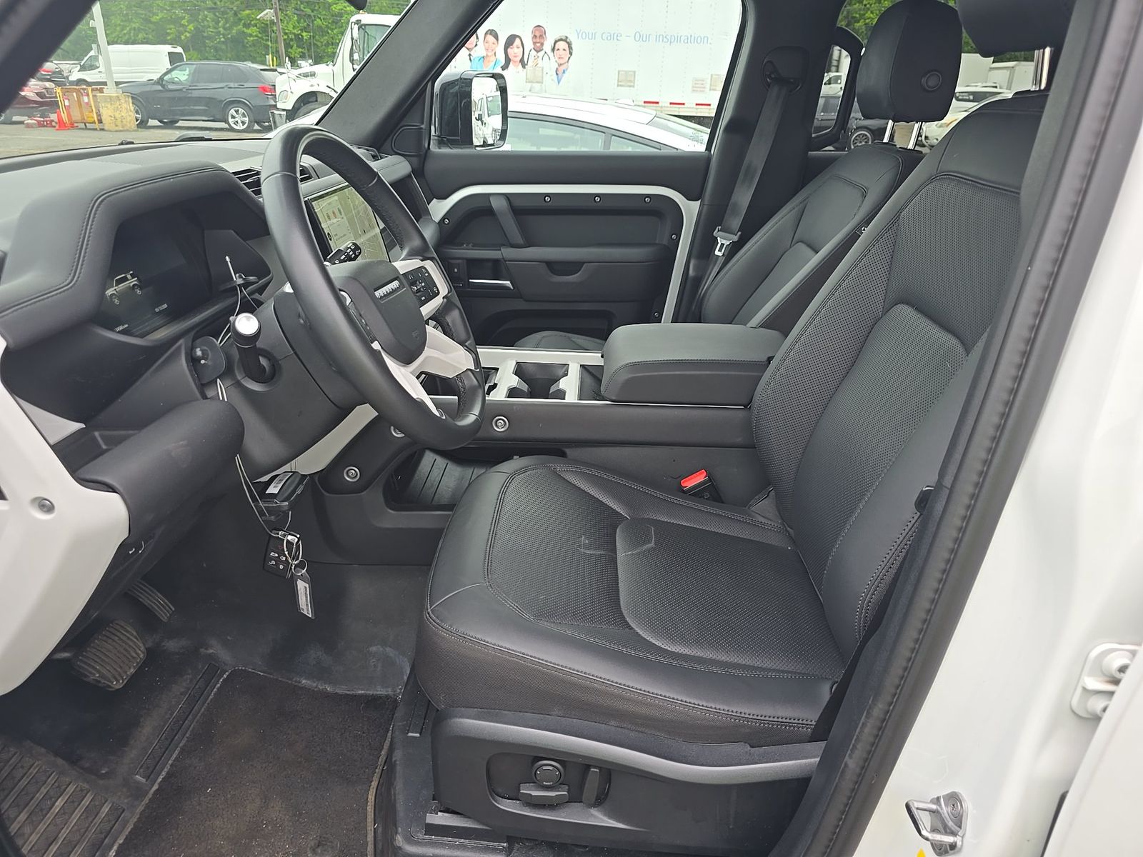 2025 Land Rover Defender 110 S AWD