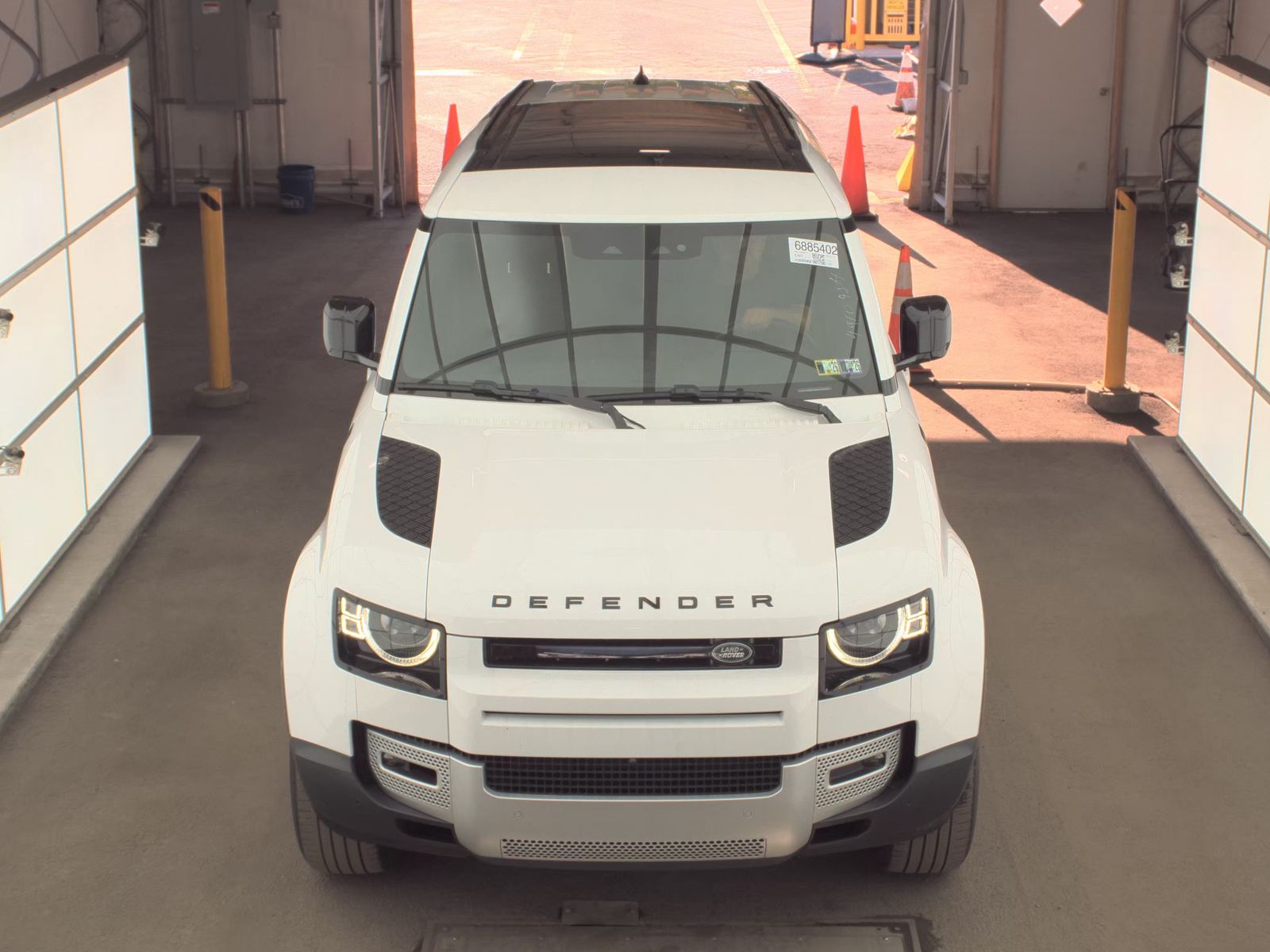 2025 Land Rover Defender 110 S AWD