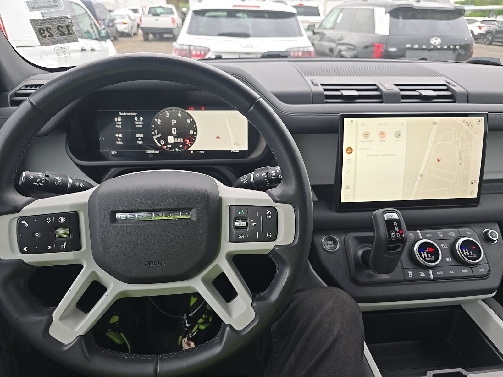 2025 Land Rover Defender 110 S AWD