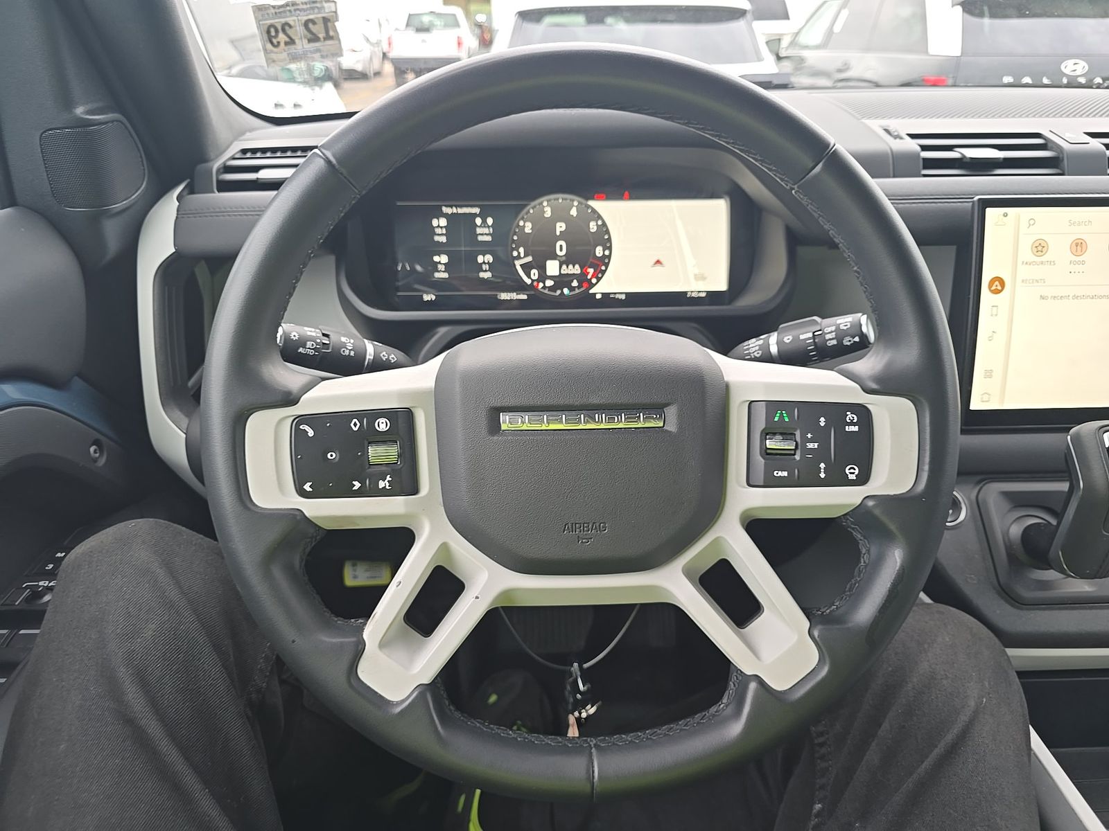 2025 Land Rover Defender 110 S AWD