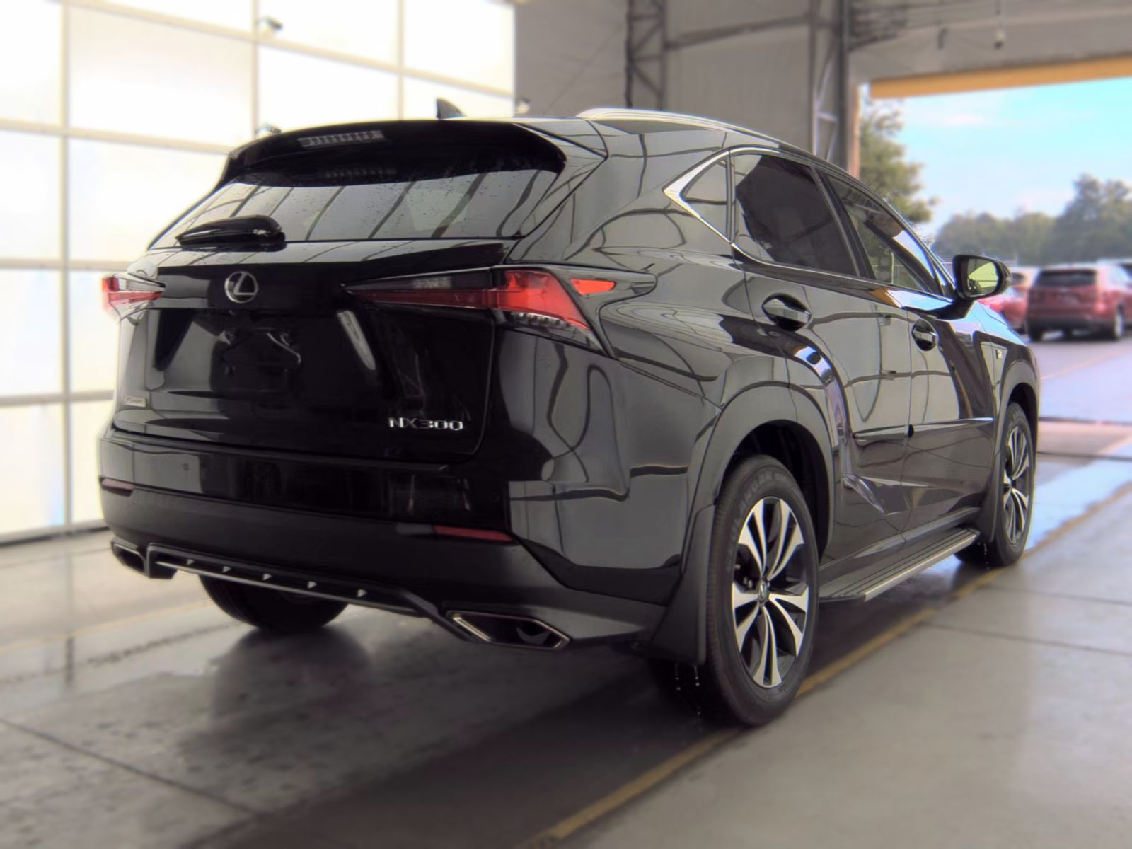 2019 Lexus NX NX 300 F SPORT AWD
