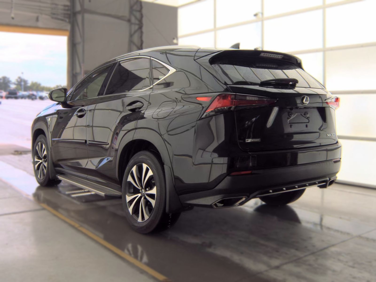 2019 Lexus NX NX 300 F SPORT AWD