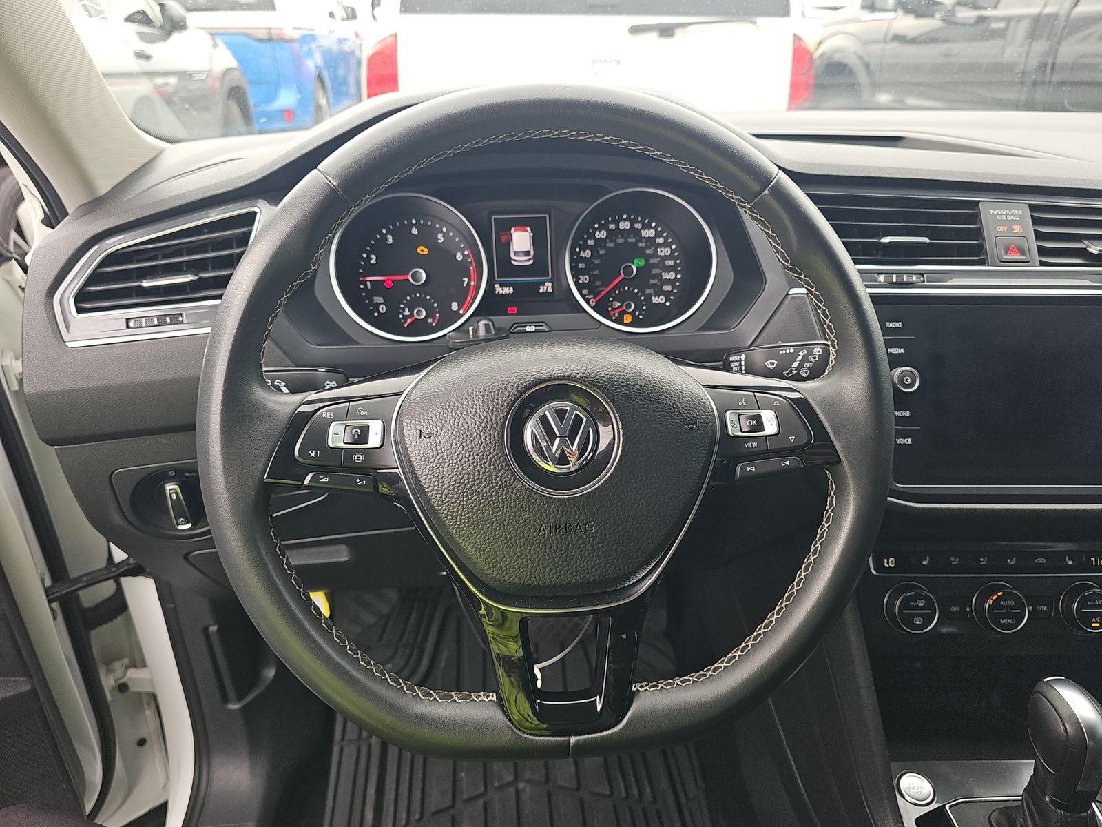 2021 Volkswagen Tiguan 2.0T SE AWD
