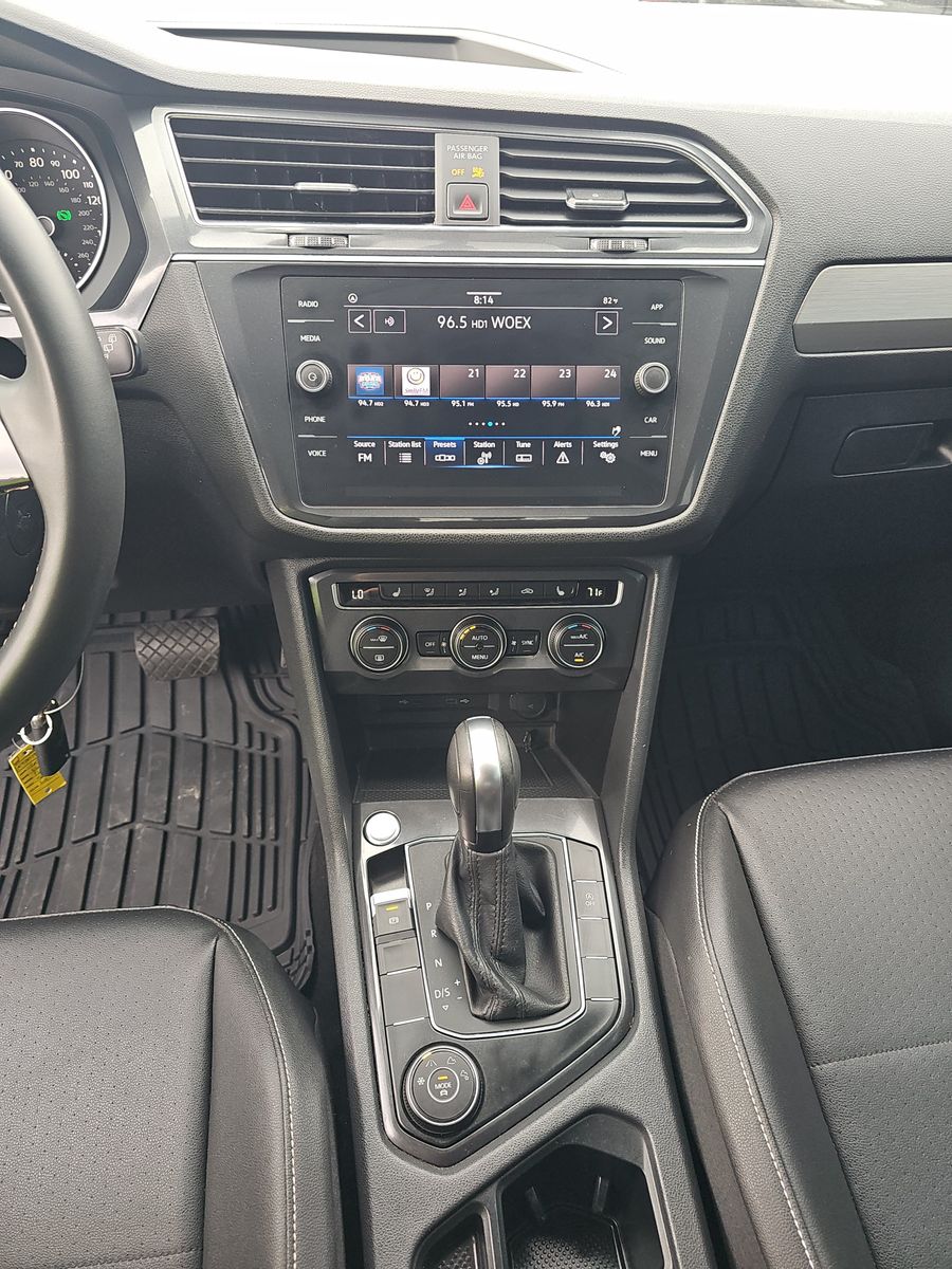 2021 Volkswagen Tiguan 2.0T SE AWD