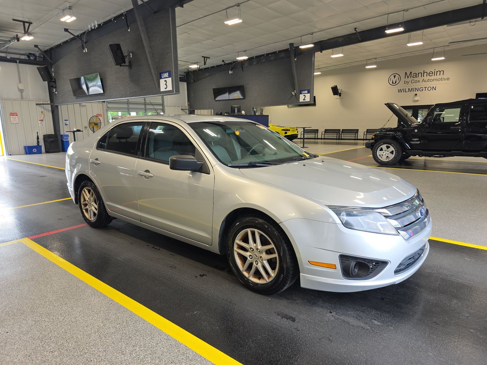 FORD FUSION - 4
