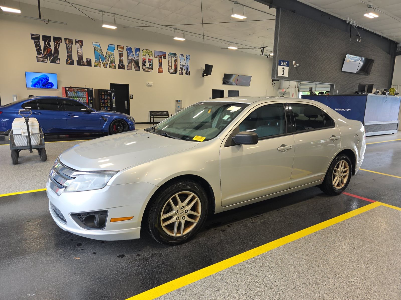 FORD FUSION - 1