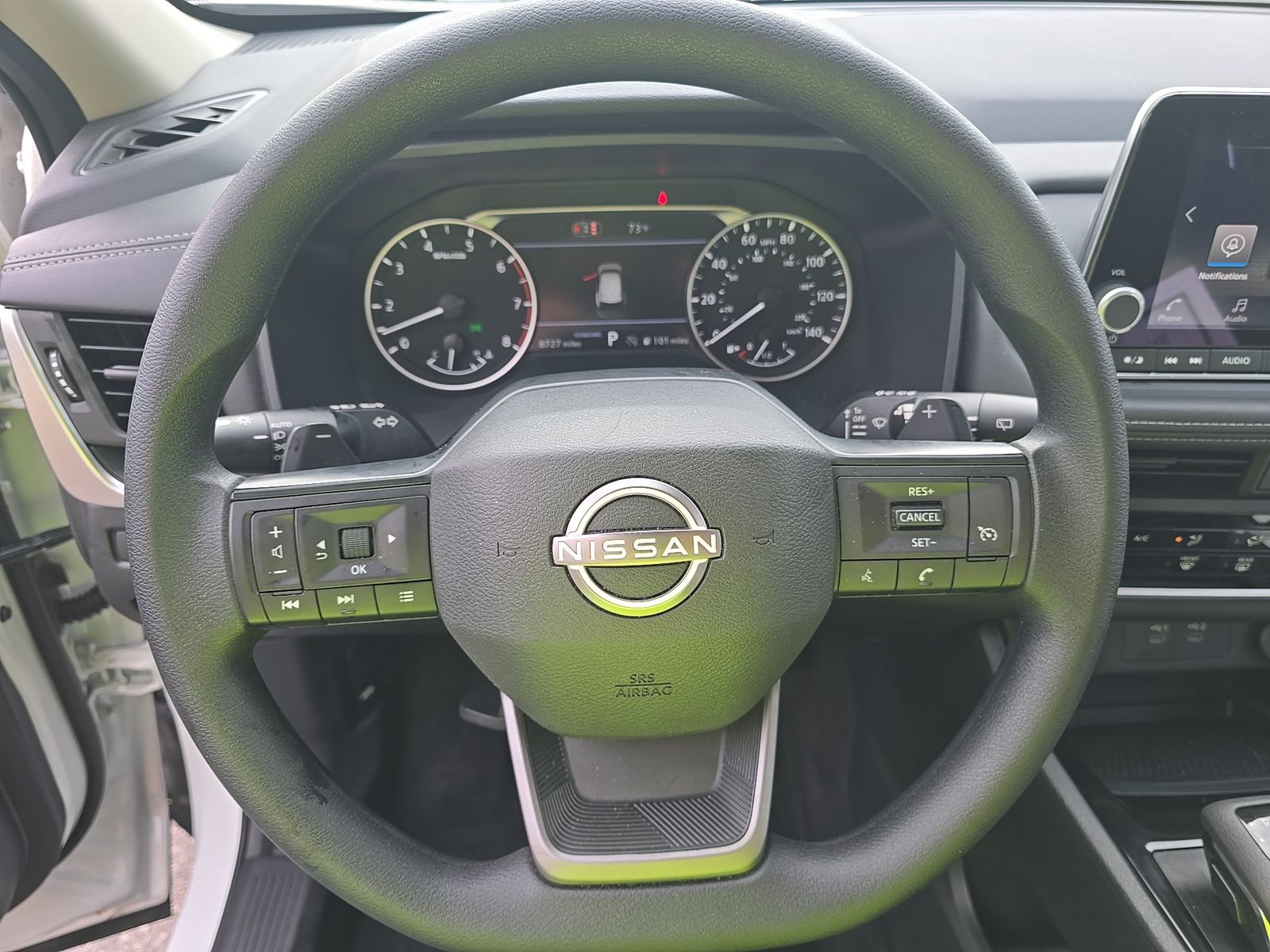 2026 Nissan Rogue S FWD