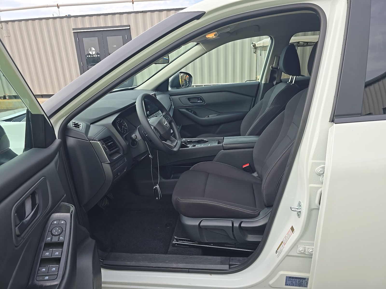 2026 Nissan Rogue S FWD
