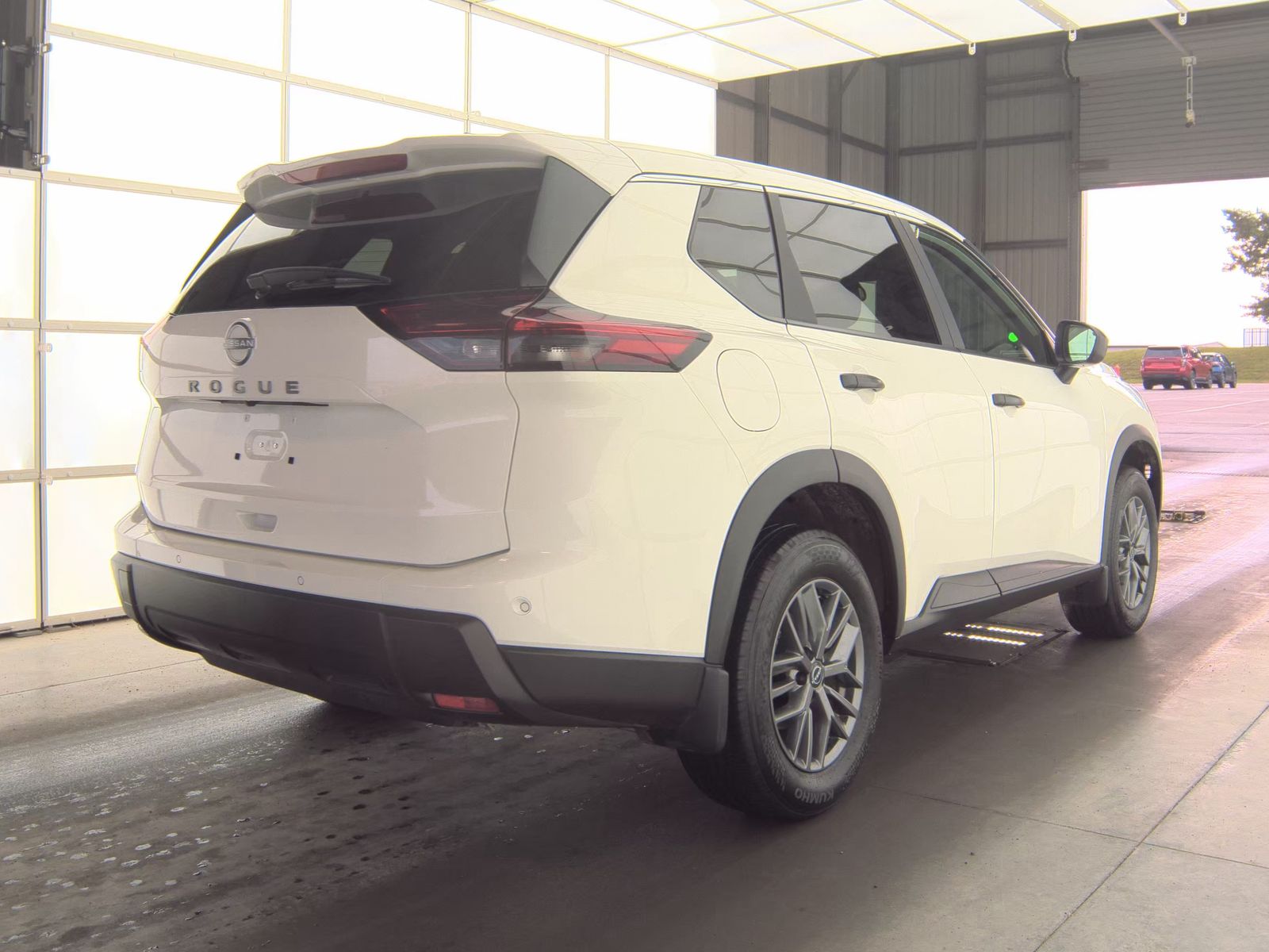 2026 Nissan Rogue S FWD