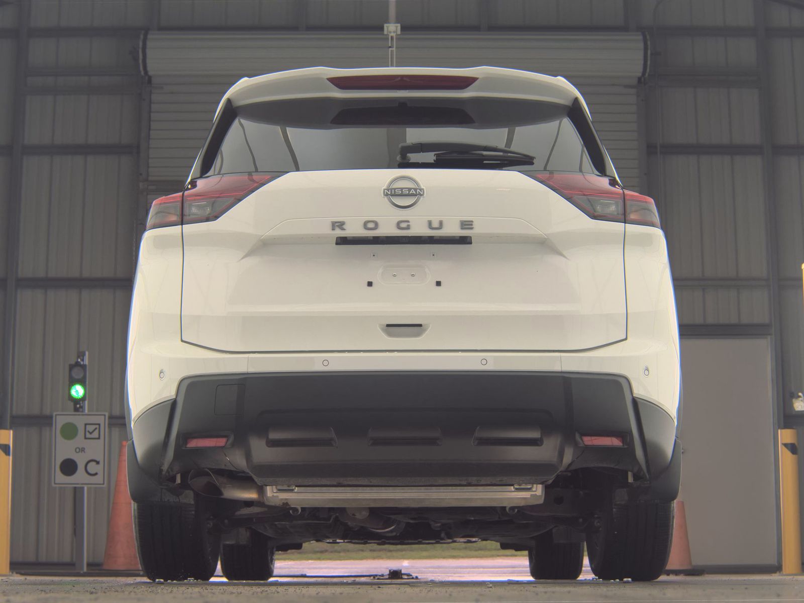 2026 Nissan Rogue S FWD