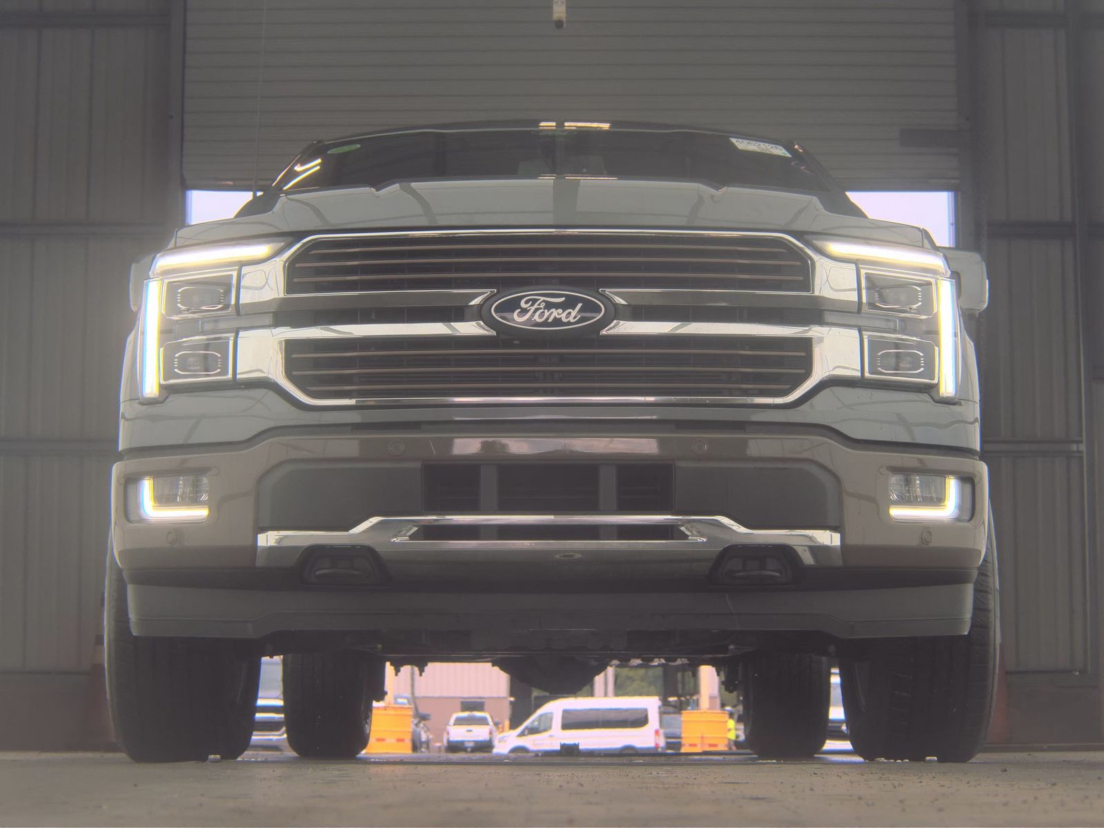 2026 Ford F-150 Hybrid King Ranch AWD