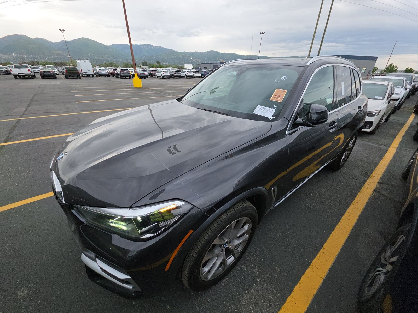 2022 BMW X5 xDrive40i AWD
