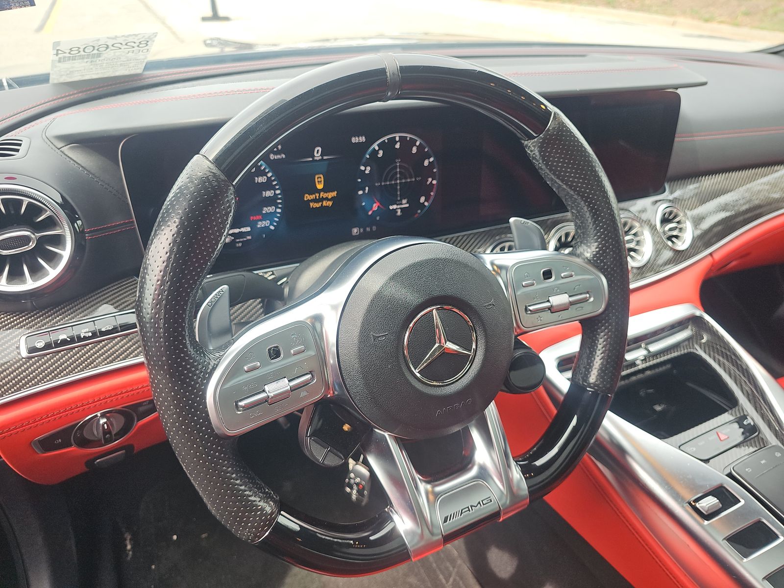 2020 Mercedes-Benz Mercedes-AMG GT AMG GT 63 S AWD