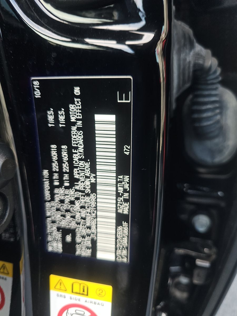 2019 Lexus NX NX 300 F SPORT AWD