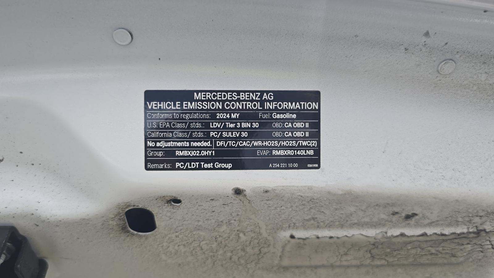 2024 Mercedes-Benz GLC GLC 300 RWD