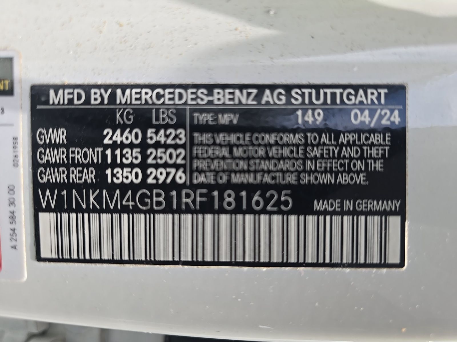 2024 Mercedes-Benz GLC GLC 300 RWD