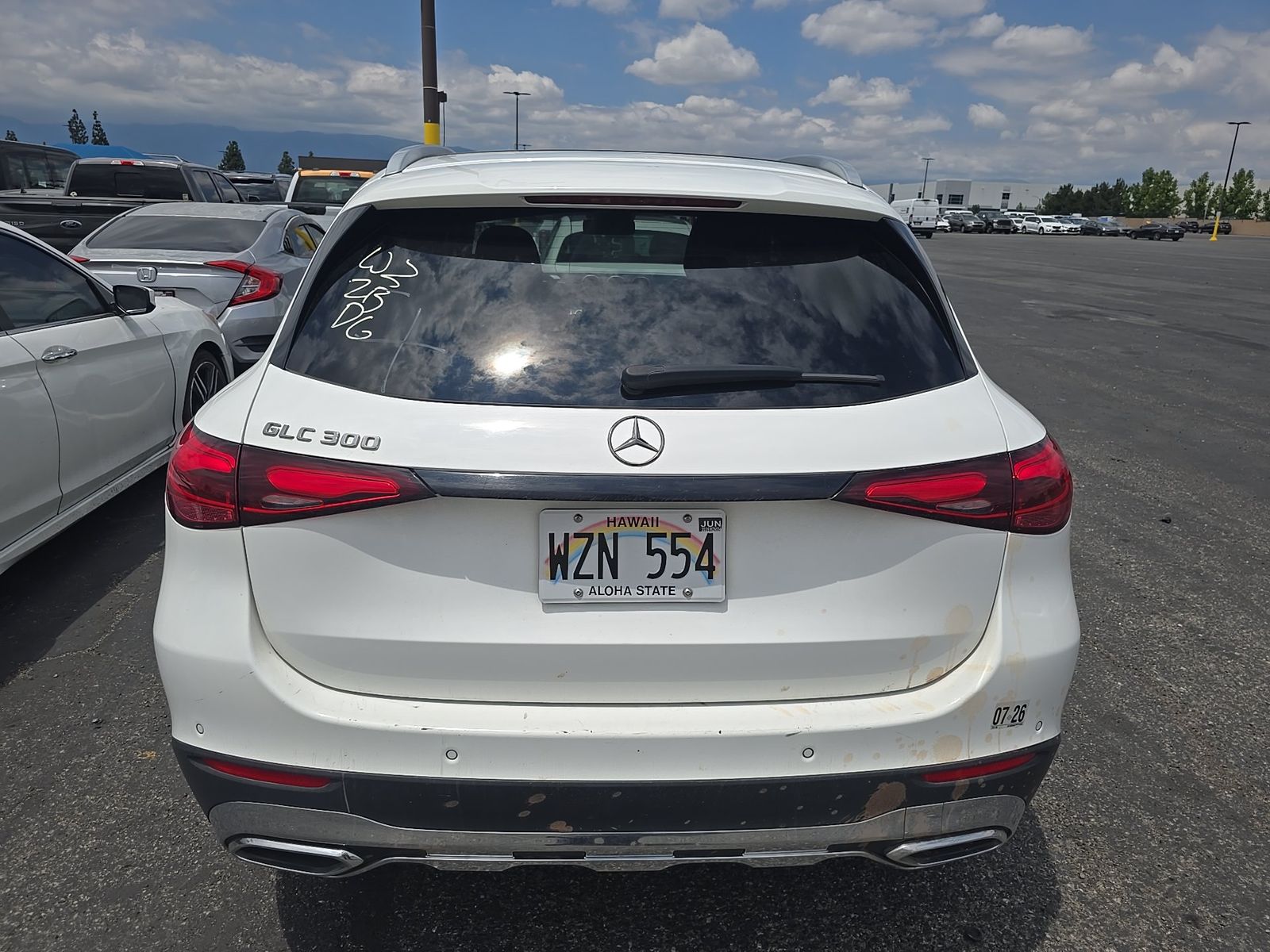 2024 Mercedes-Benz GLC GLC 300 RWD