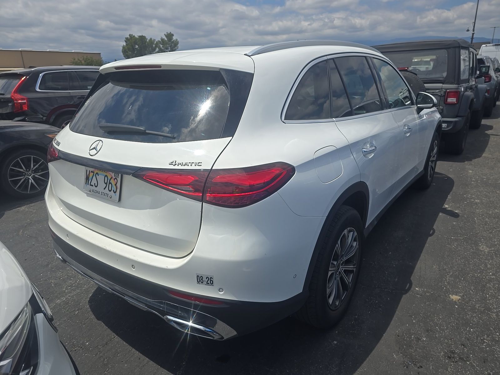 2024 Mercedes-Benz GLC GLC 300 AWD