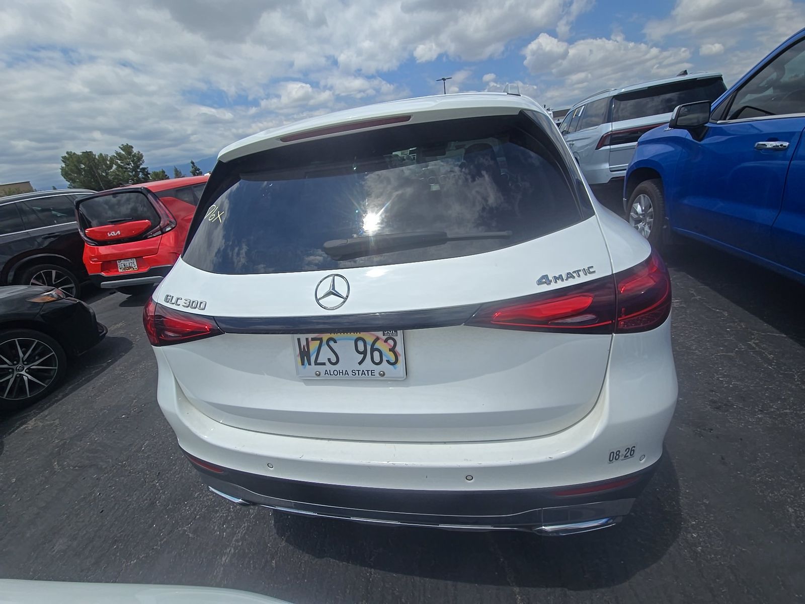 2024 Mercedes-Benz GLC GLC 300 AWD