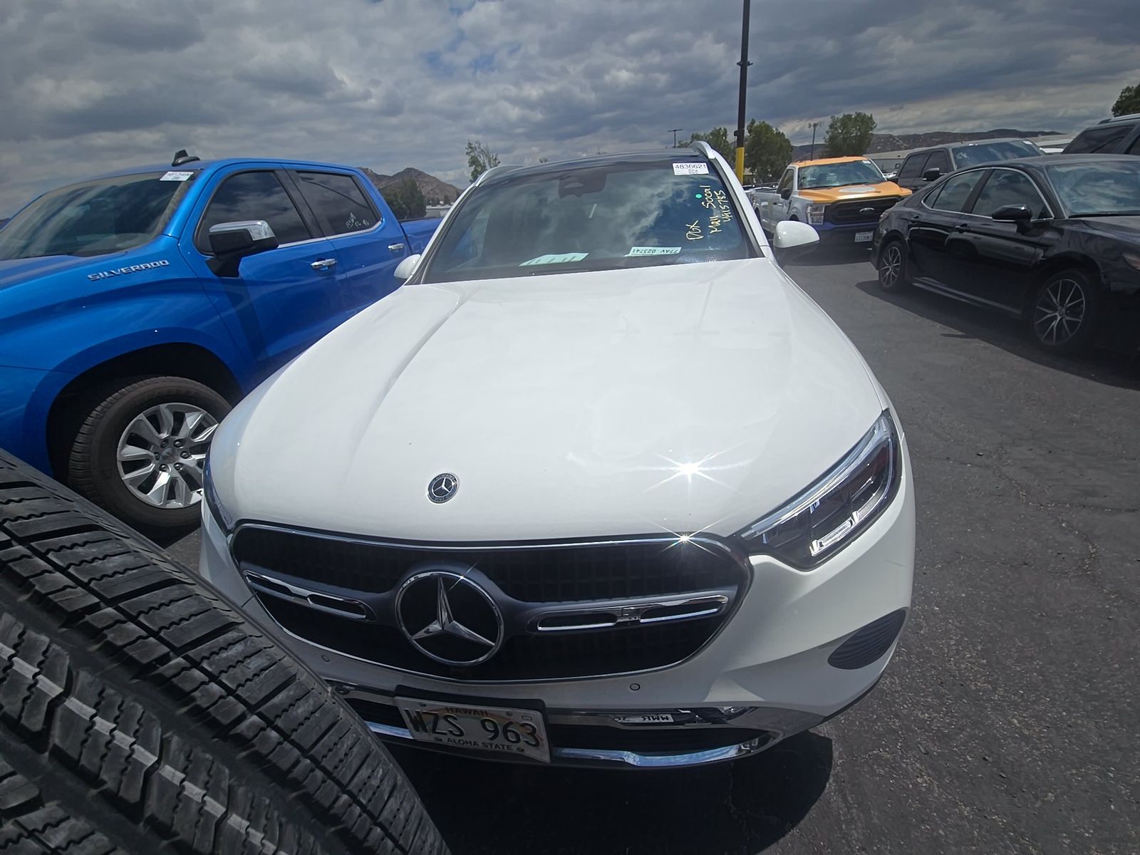 2024 Mercedes-Benz GLC GLC 300 AWD