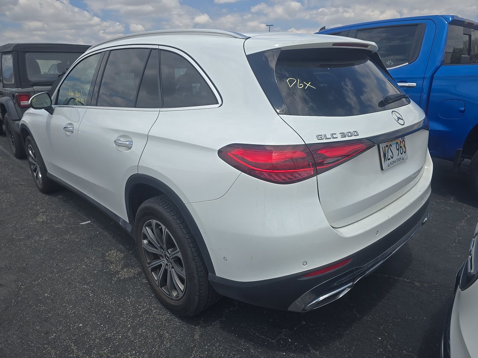 2024 Mercedes-Benz GLC GLC 300 AWD