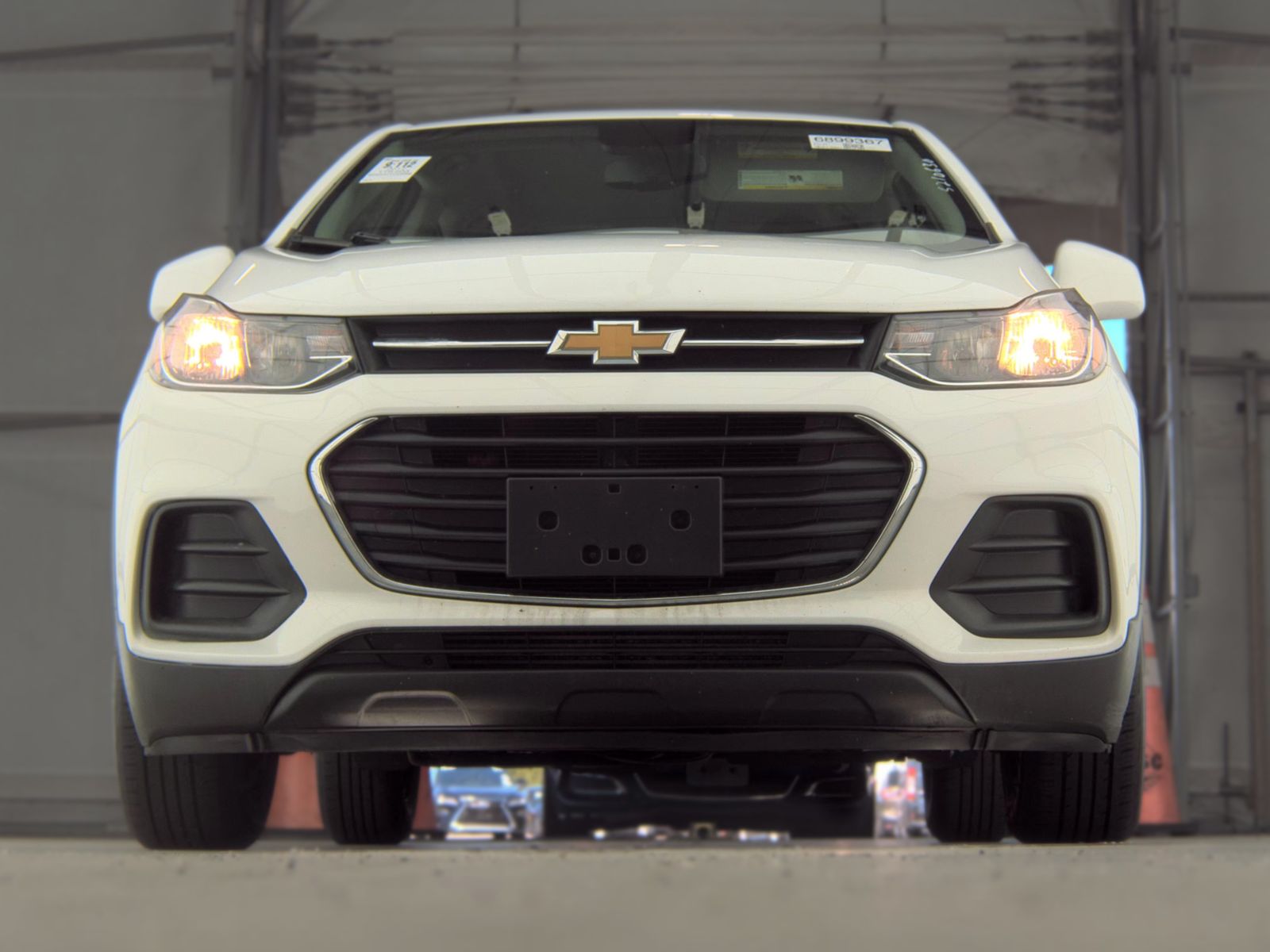 CHEVROLET TRAX - 4