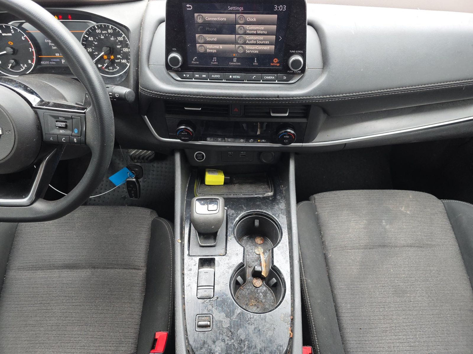 2023 Nissan Rogue SV FWD