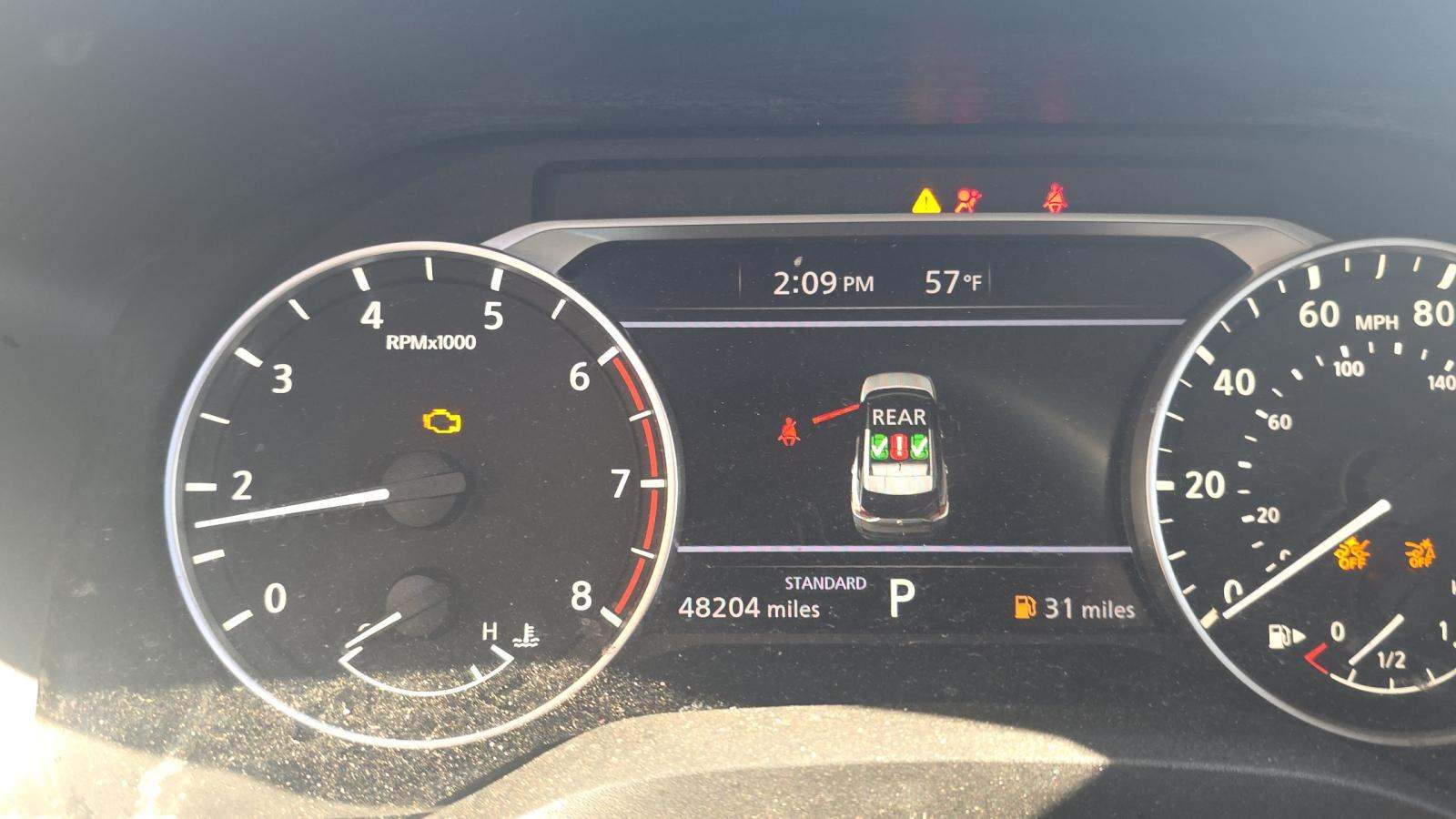 2023 Nissan Rogue SV FWD