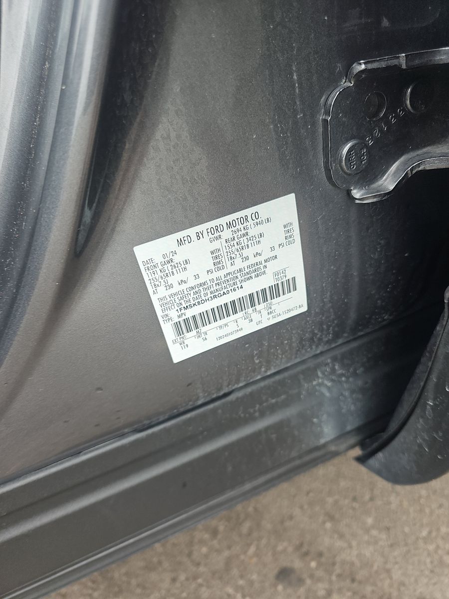 2024 Ford Explorer XLT AWD