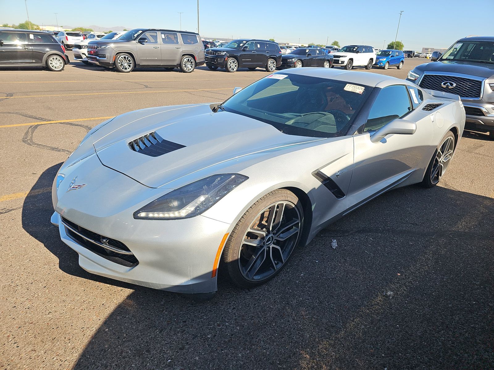 2016 Chevrolet Corvette Stingray Z51 RWD