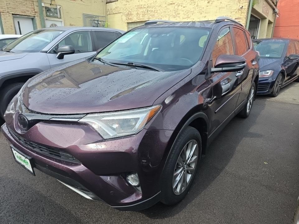 2016 Toyota RAV4 Limited AWD