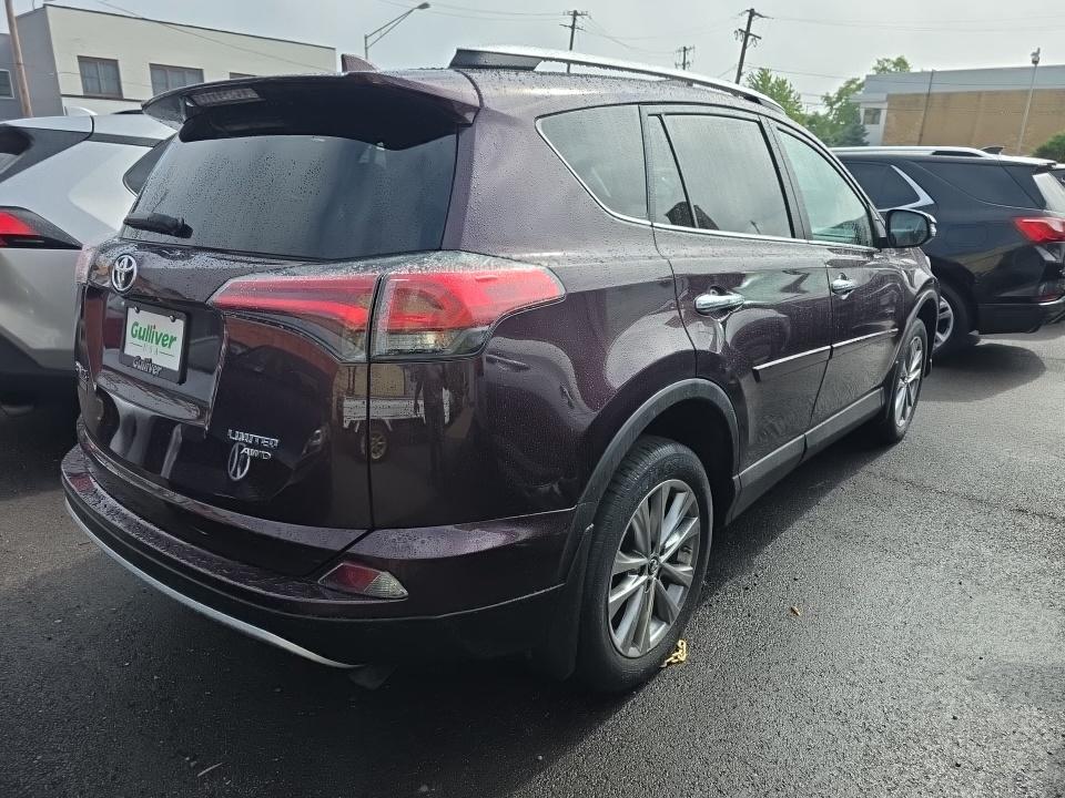 2016 Toyota RAV4 Limited AWD