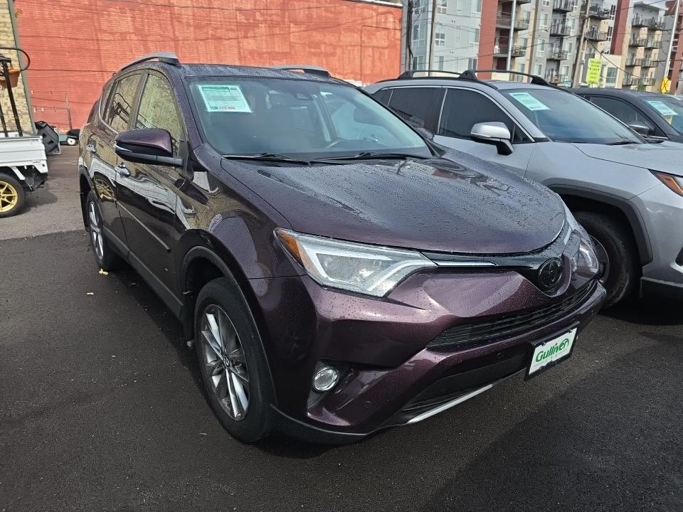 2016 Toyota RAV4 Limited AWD