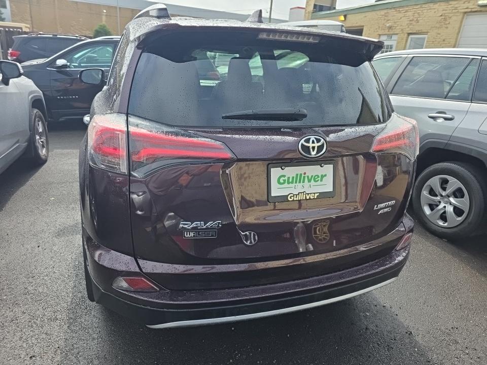 2016 Toyota RAV4 Limited AWD