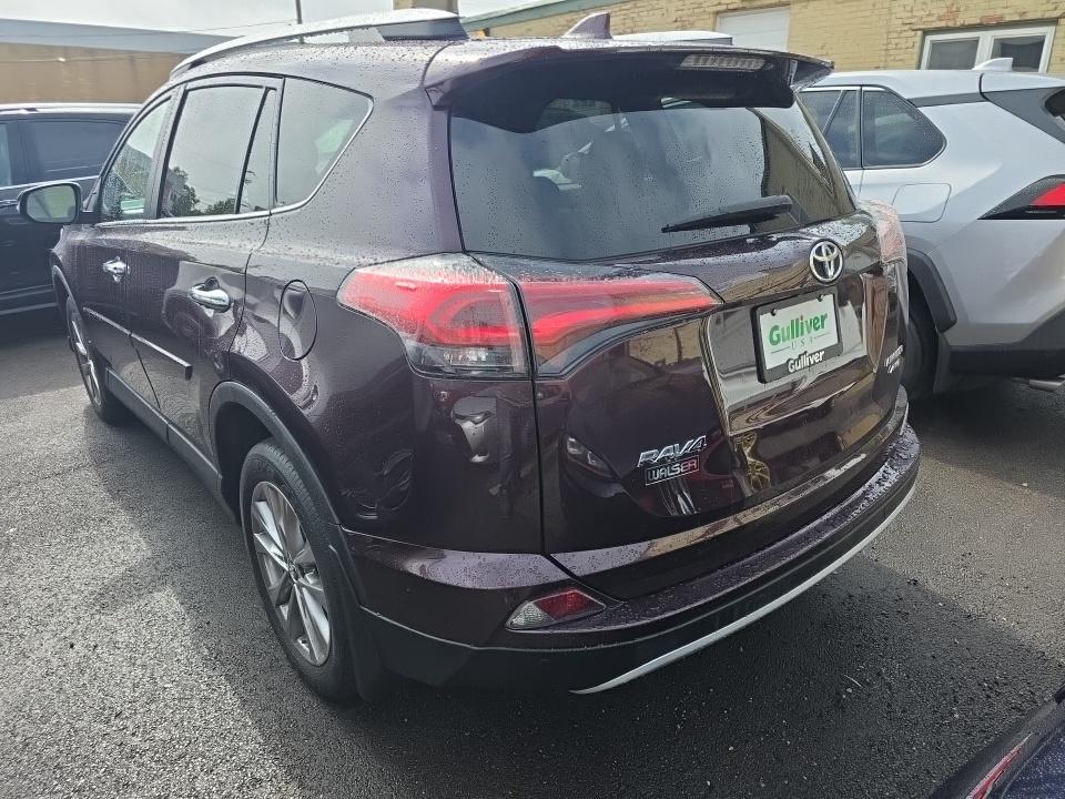 2016 Toyota RAV4 Limited AWD