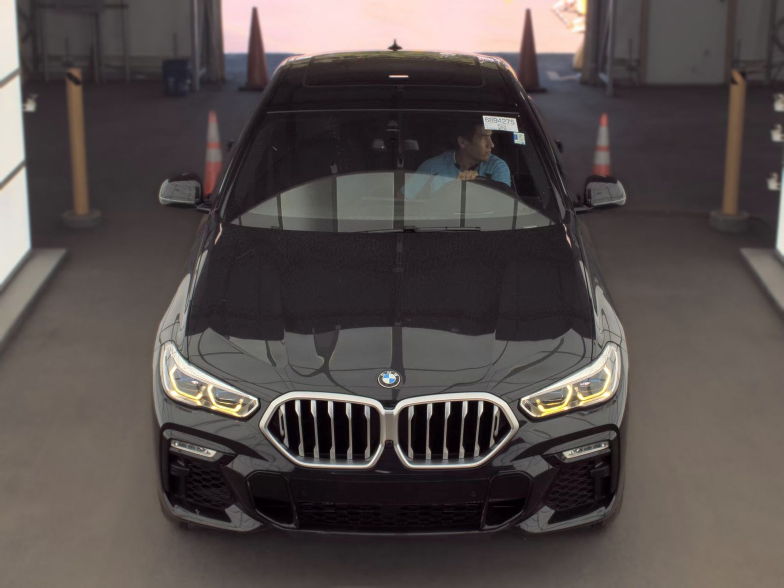 2021 BMW X6 xDrive40i AWD