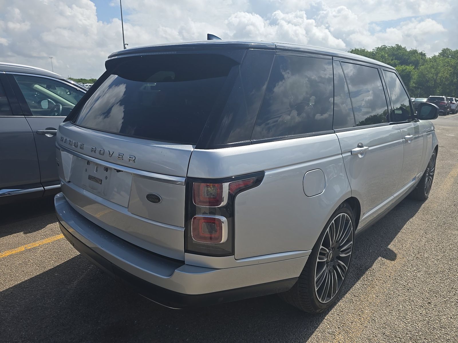 LAND ROVER RANGE ROVER - 5