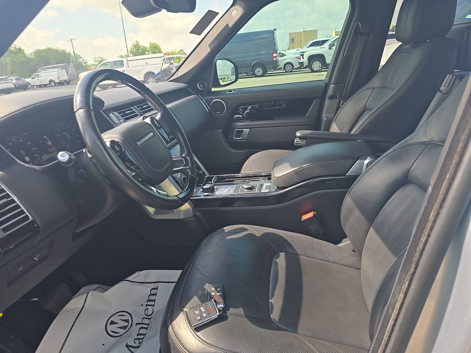LAND ROVER RANGE ROVER - 8