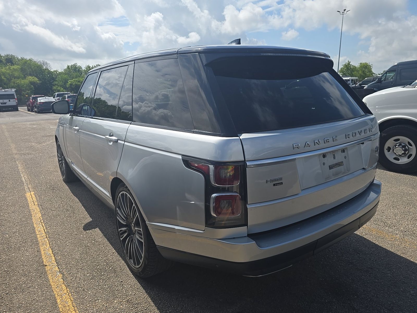 LAND ROVER RANGE ROVER - 7