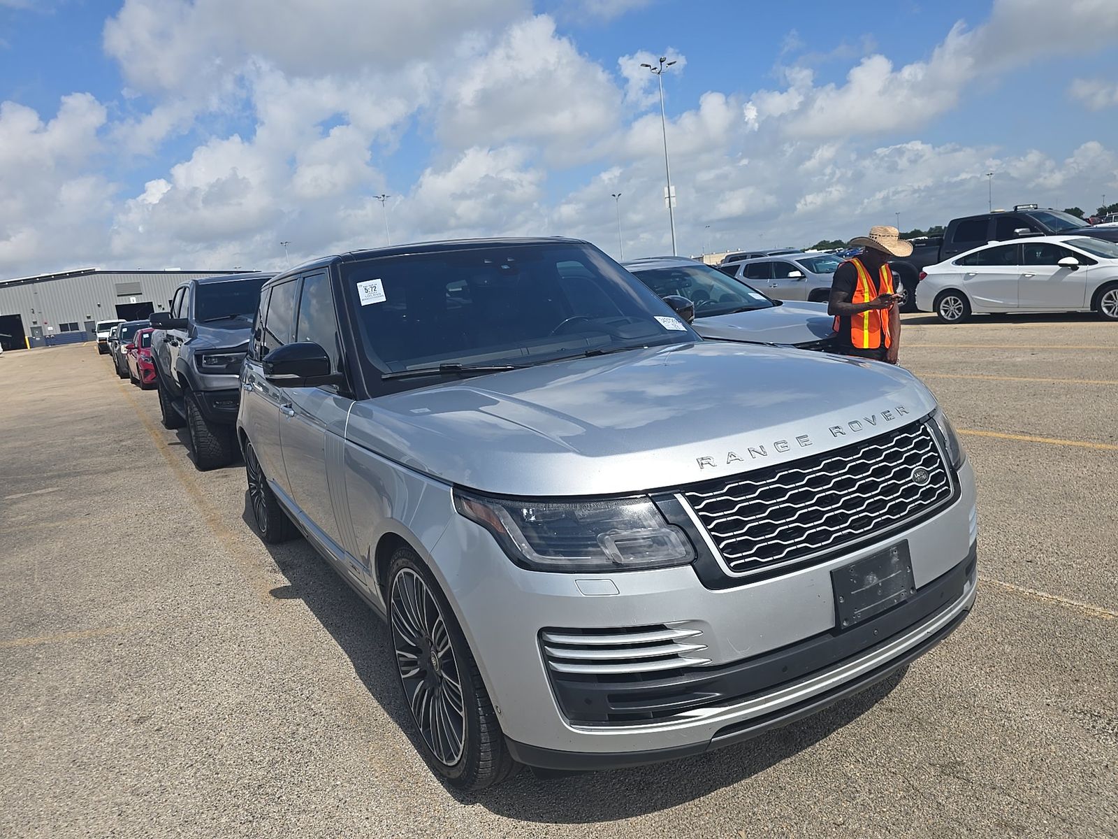 LAND ROVER RANGE ROVER - 4