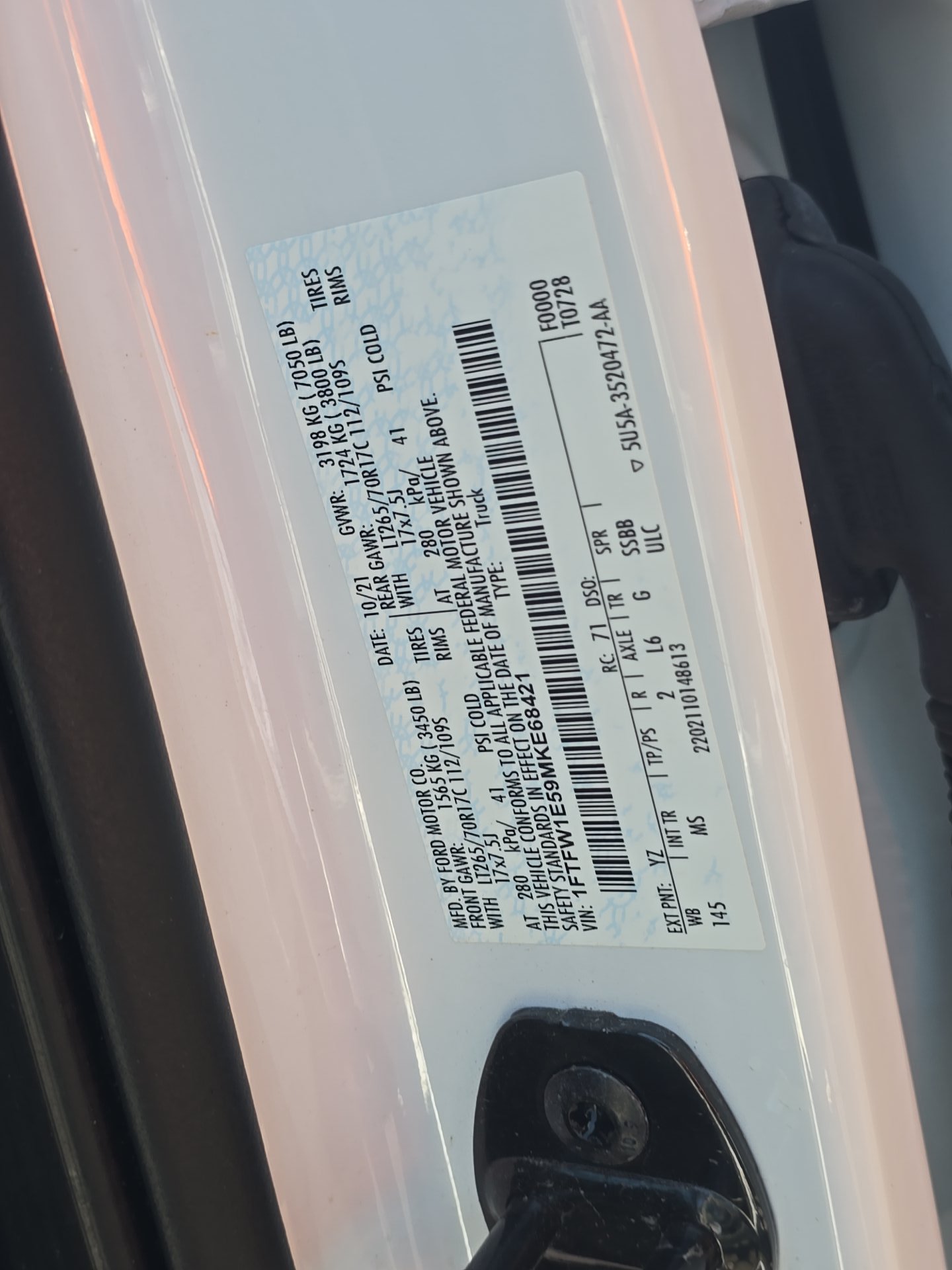 2021 Ford F-150 XLT AWD