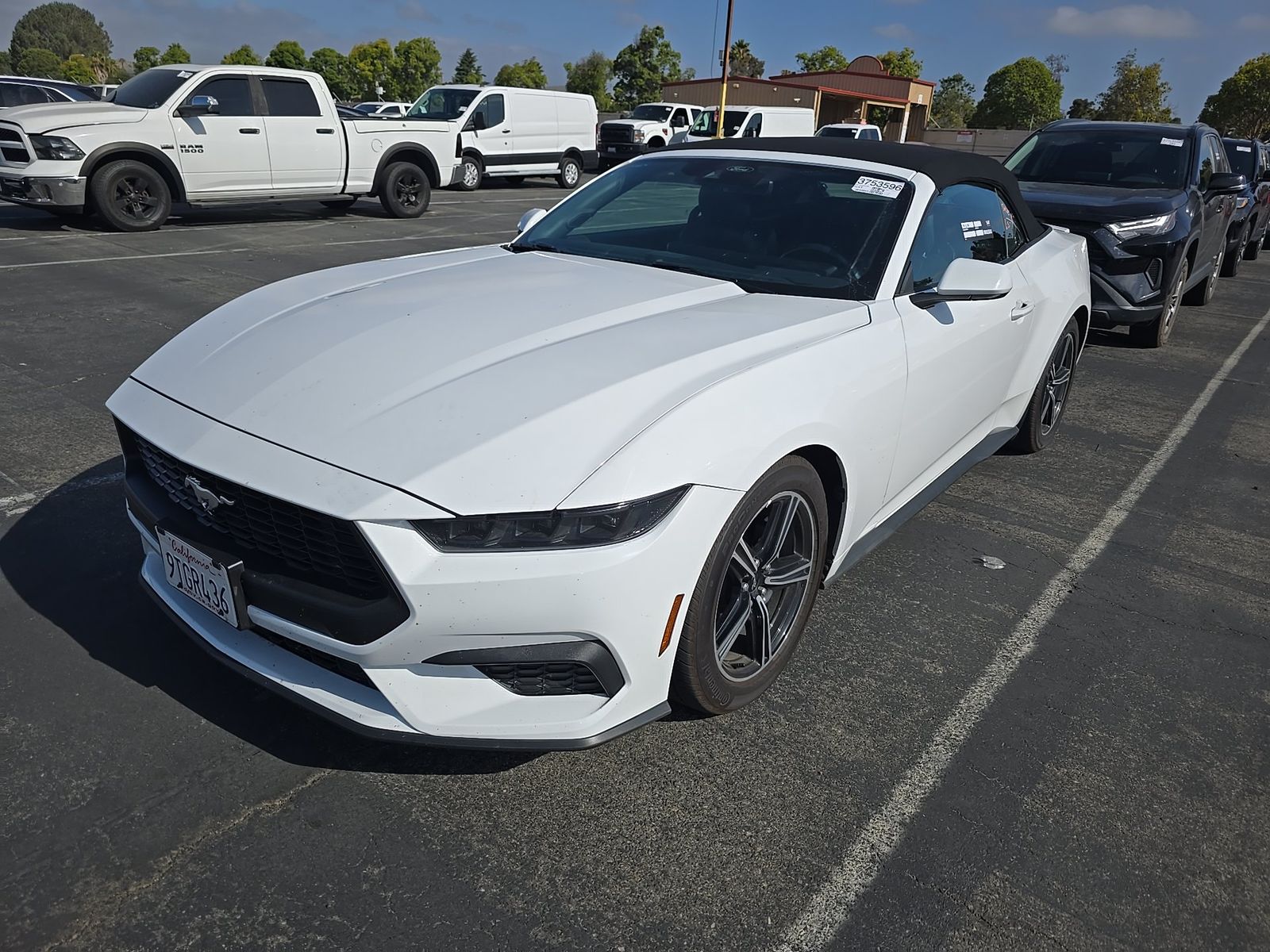 2025 Ford Mustang EcoBoost Premium RWD