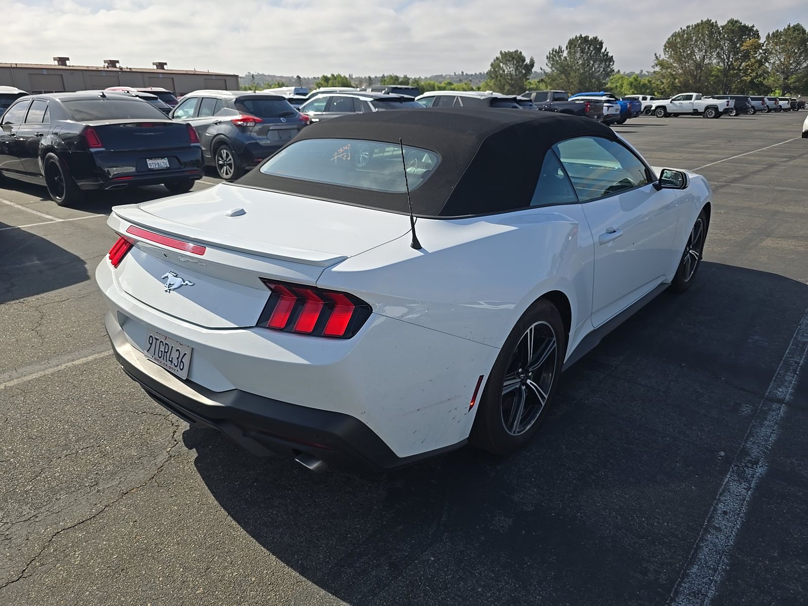 2025 Ford Mustang EcoBoost Premium RWD