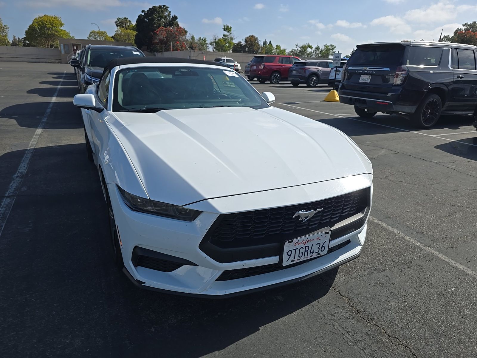 2025 Ford Mustang EcoBoost Premium RWD